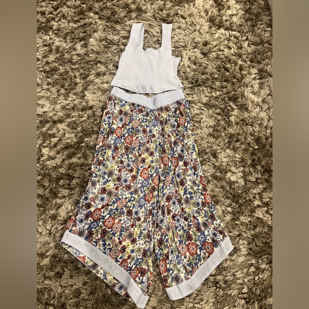 NWOT Crop Top & Wide Leg Pants from Adore Me